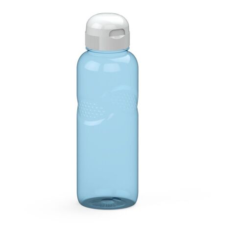 Trinkflasche Carve &quot;Sports&quot;, 700 ml transparent blau | ohne Werbeanbringung | Nicht verfügbar | Nicht verfügbar