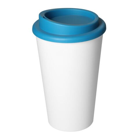 Kaffeebecher &quot;Premium&quot;, upcycling weiß | ohne Werbeanbringung | Nicht verfügbar | Nicht verfügbar
