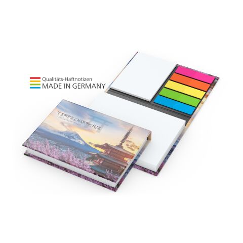 Haftnotiz-Set Wien Bookcover Bestseller, 100/25 Blatt bunt | Nicht verfügbar | ohne Werbeanbringung | Haftnotiz weiß | gloss