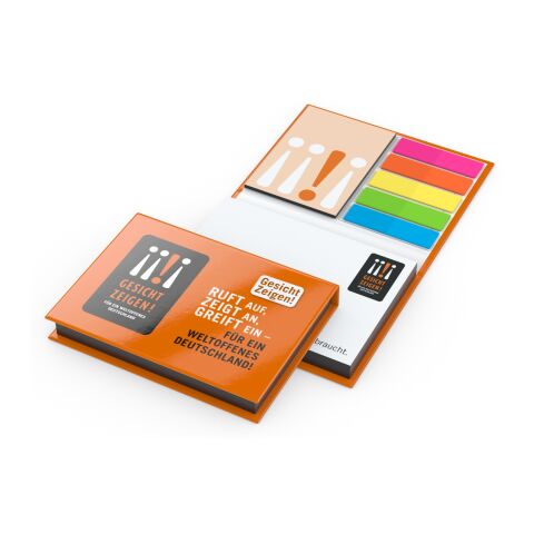 Haftnotiz-Set Prag Bookcover Individuell, 100/25 Blatt Bunt | 4C-Quality | 4C-Quality | ohne Werbeanbringung | Matt