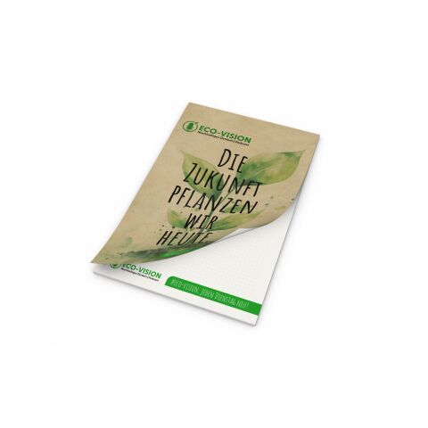 Schreibblock Cover Recycling A4 | 4C-Quality | 4C-Quality | Nicht verfügbar | Ohne | 50 Blatt