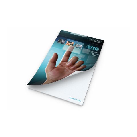 Schreibblock Cover Bestseller Bunt | A5 | 4C-Quality | ohne Werbeanbringung | Nicht verfügbar | Ohne | 50 Blatt