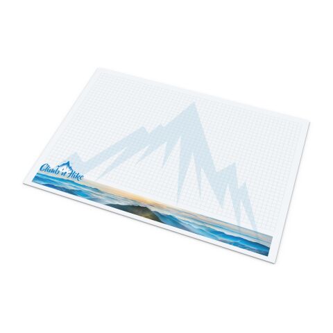 Schreibunterlage Bestseller Bunt | ohne Werbeanbringung | 25 Blatt