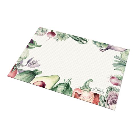 Schreibunterlage Recycling Bunt | 4C-Quality | 25 Blatt