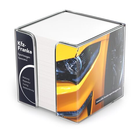 Notizzettel-Box Memo-Box Kunststoff