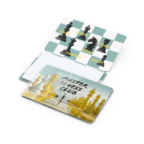 Haftnotiz Multi-Card Bestseller, mikroperforierter Umschlag Bunt | Nicht verfügbar | ohne Werbeanbringung | 4C-Quality | Haftnotiz Weiß | Gloss