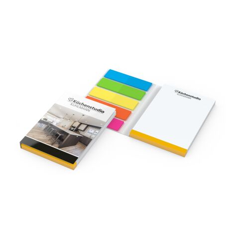 Haftnotiz-Set Bern Softcover Individuell Bestseller Bunt | 4C-Quality | 4C-Quality | Matt