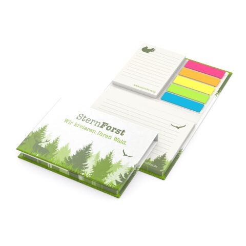 Haftnotiz-Set Brüssel Recycling, 50/50 Blatt