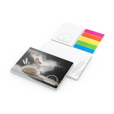 Haftnotiz-Set Oslo Softcover Individuell Bestseller, 50/25 Blatt Bunt | 4C-Quality | 4C-Quality | Nicht verfügbar | Nicht verfügbar | 4C-Quality | Gloss