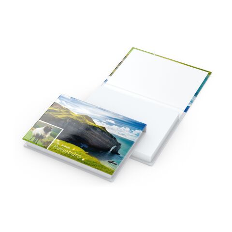 Haftnotiz-Set Dublin Bookcover Bestseller Bunt | Nicht verfügbar | ohne Werbeanbringung | Haftnotiz Weiß | Gloss