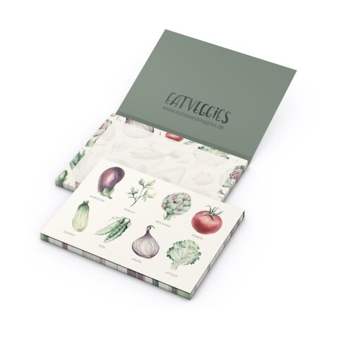 Haftnotiz Cover Karton Individuell Recycling