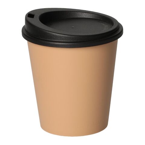 Kaffeebecher "ToGo", 0,2 l braun | ohne Werbeanbringung | Nicht verfügbar | Nicht verfügbar