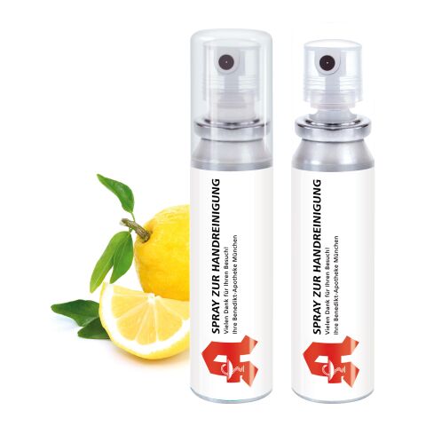 20 ml Pocket Spray  - Handreinigungsspray antibakteriell - Body Label ohne Werbeanbringung