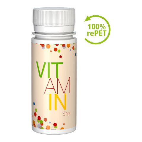 60 ml Vitamin Shot - Fullbody (Pfandfrei) Etikett &quot;Body Label&quot;