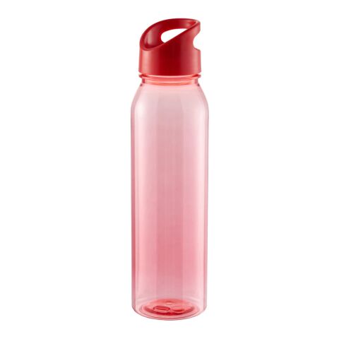 Trinkflasche Active &quot;Wave&quot;, 650 ml transparent rot | ohne Werbeanbringung | Nicht verfügbar | Nicht verfügbar