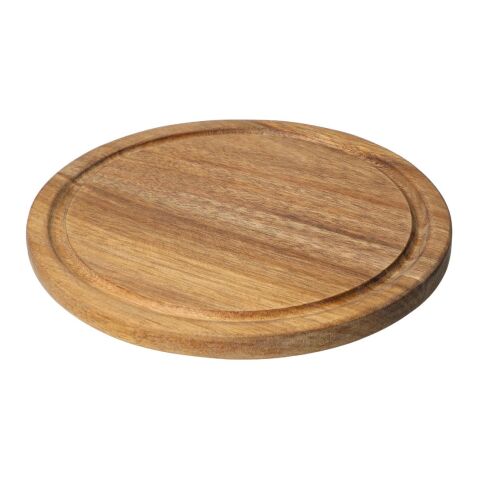 Schneidbrett "Acacia" rund natur | ohne Werbeanbringung | Nicht verfügbar | Nicht verfügbar