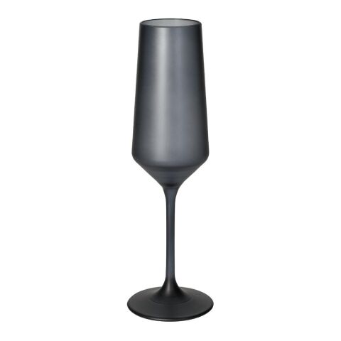 Sektglas "Vista" schwarz