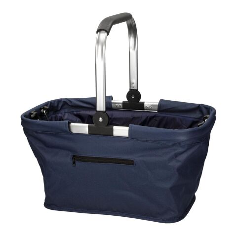 Einkaufskorb "Carry" trend-blau PS | ohne Werbeanbringung | Nicht verfügbar | Nicht verfügbar