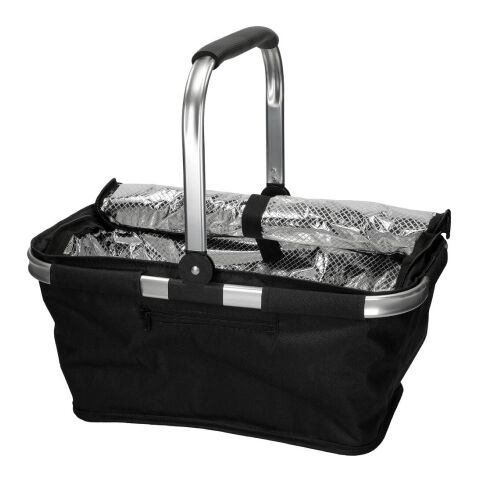 Kühlkorb &quot;Grab&quot; schwarz | ohne Werbeanbringung | Nicht verfügbar | Nicht verfügbar