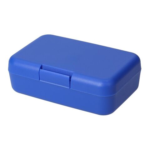 Vorratsdose &quot;Snacky&quot; standard blau PP | ohne Werbeanbringung | Nicht verfügbar | Nicht verfügbar