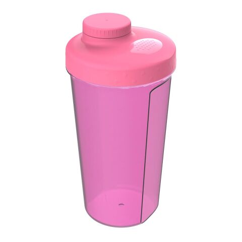 Werbeartikel Shaker Energy, 0,60 l – pink – mit Logo bedruckt