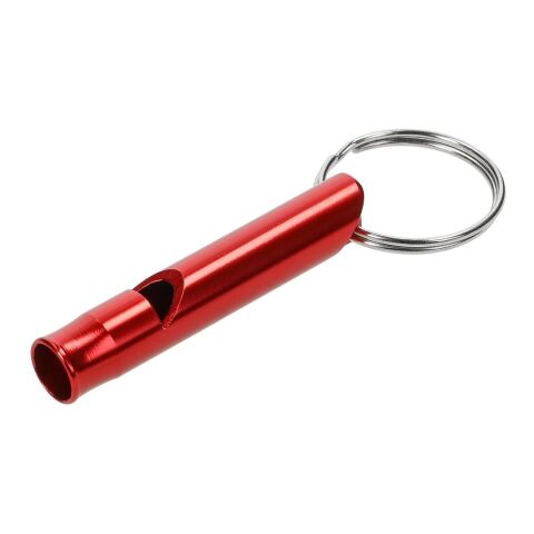 Werbeartikel Signalpfeife Echo – rot – mit Logo bedruckt