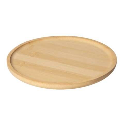 Bambusteller "Zuma", klein natur | ohne Werbeanbringung | Nicht verfügbar | Nicht verfügbar