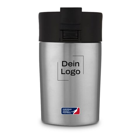 ELF Kupfer-Vakuum Isolierbecher 180 ml grau | Digital Druck