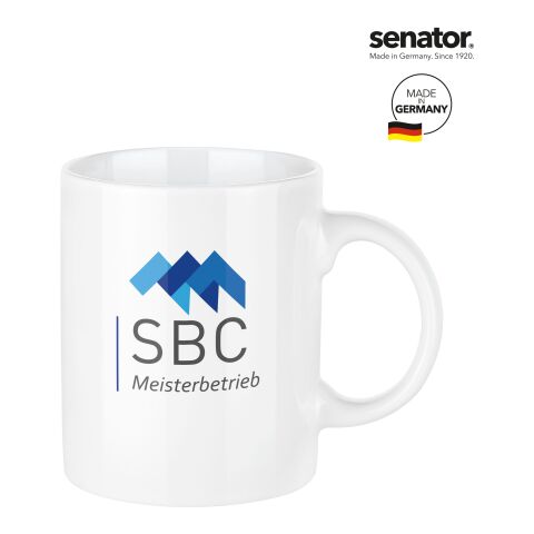 senator Maxi Mug   Tasse weiß | ohne Werbeanbringung