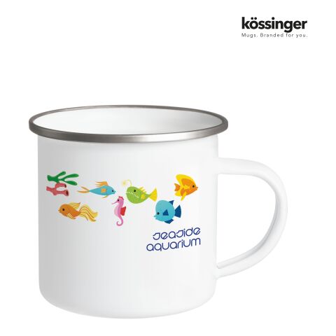 Kössinger outdoor  Tasse weiß | ohne Werbeanbringung