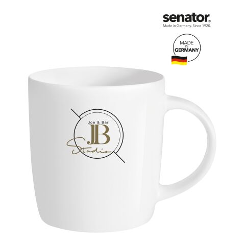 senator Elegant Tasse weiß | ohne Werbeanbringung | Nicht verfügbar | Nicht verfügbar