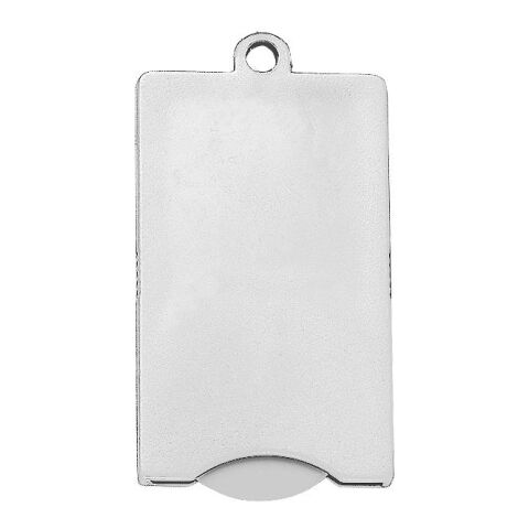 Chip-Schlüsselanhänger &quot;Square&quot;