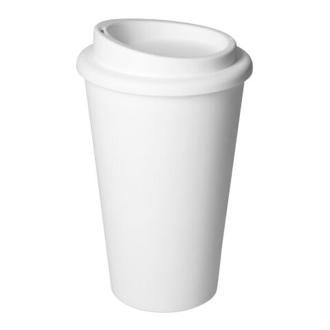 Kaffeebecher &quot;Premium&quot; weiß | ohne Werbeanbringung | Nicht verfügbar | Nicht verfügbar