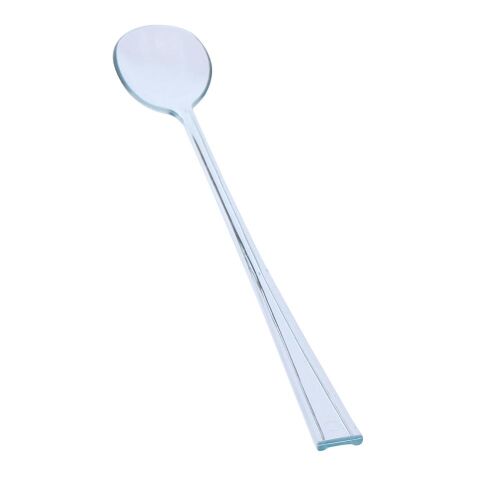 Löffel "Langstiel" weiß | ohne Werbeanbringung | Nicht verfügbar | Nicht verfügbar