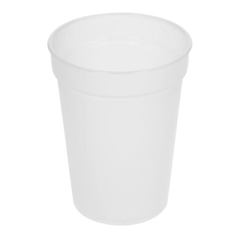 Trinkbecher "Pfand" 0,3 l transparent-milchig | ohne Werbeanbringung | Nicht verfügbar | Nicht verfügbar
