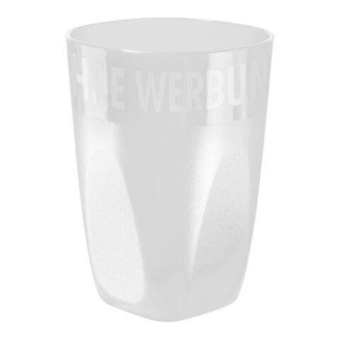 Trinkbecher &quot;Midi Cup&quot; 0,3 l transparent milchig | ohne Werbeanbringung | Nicht verfügbar | Nicht verfügbar