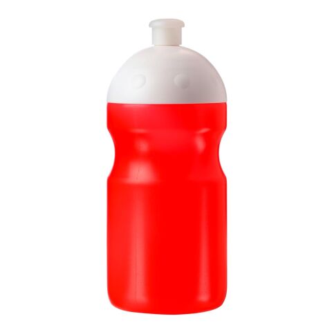 Trinkflasche &quot;Fitness&quot; 0,5 l mit Saugverschluss weiß | ohne Werbeanbringung | Nicht verfügbar | Nicht verfügbar
