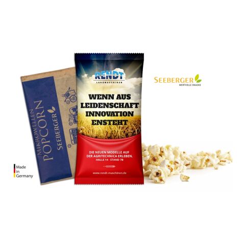 Mikrowellen Popcorn ohne Werbeanbringung | Salzinges Popcorn