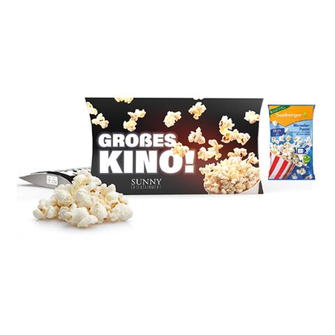 Mikrowellen-Popcorn in Werbekartonage 4c Digitaldruck | salziges Popcorn | Nicht verfügbar