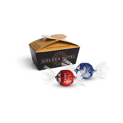 Lindt Lindor Kugeln im Werbeballotin 4c Digitaldruck | Gemischt