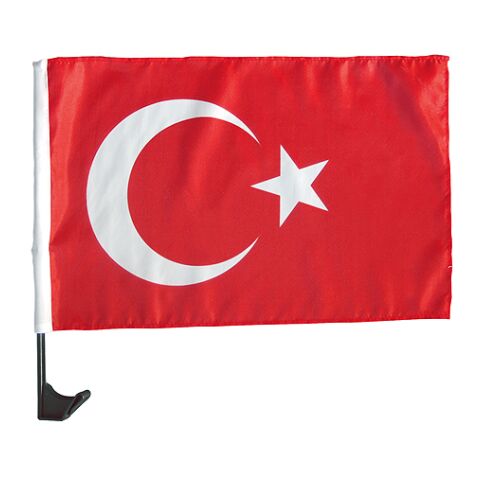 Autofahne Nations - Türkei 