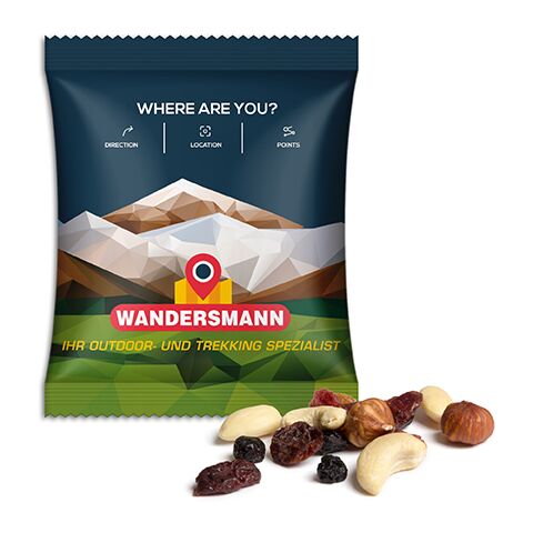 Seeberger Nuts&#039;n Berries weiß | ohne Werbeanbringung | Papier/PE-Verbundfolie
