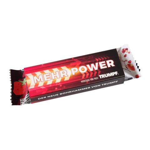 Powerbar Energy Riegel im Werbeschuber ohne Werbeanbringung | Strawberry &amp; Cranberry