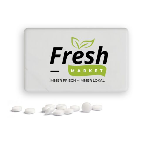 MintCard weiß | Digitaldruck