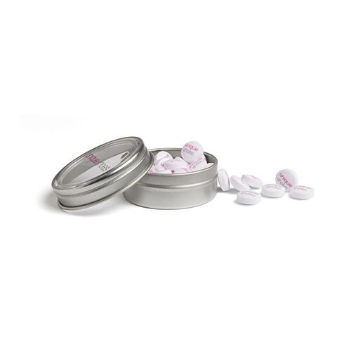 Sweetprints blank  | ohne Werbeanbringung | Erdbeertabletten