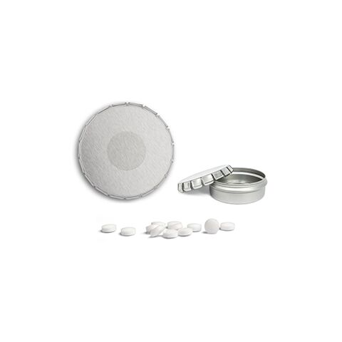 Clic Clac Box blank | Ohne Werbeanbringung | Pfefferminztabletten