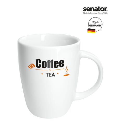 senator Elite  Tasse weiß | ohne Werbeanbringung