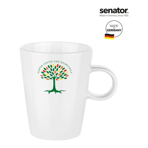 senator Charisma  Tasse weiß | ohne Werbeanbringung