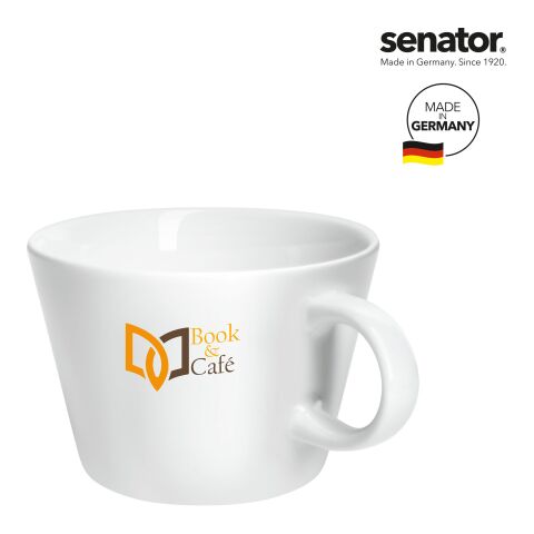 senator Fancy Cafe Porzellantasse Weiß | ohne Werbeanbringung | Nicht verfügbar | Nicht verfügbar | Nicht verfügbar