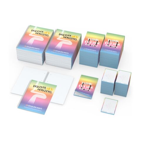 Werbe-Spar-Set Conference Bestseller ohne Werbeanbringung